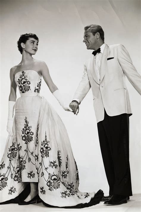 white floral givenchy dress of audrey hepburn|audrey hepburn givenchy wedding dress.